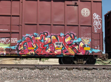 Train Art 56