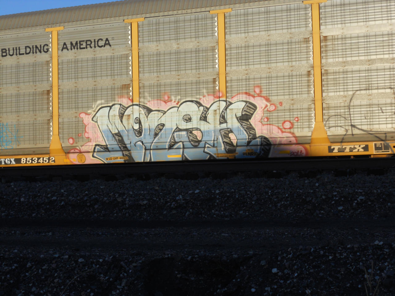 Train Art 463