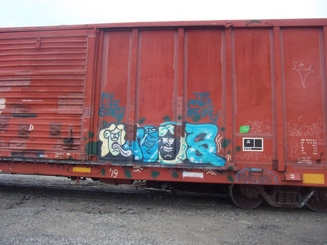 Train Art 729