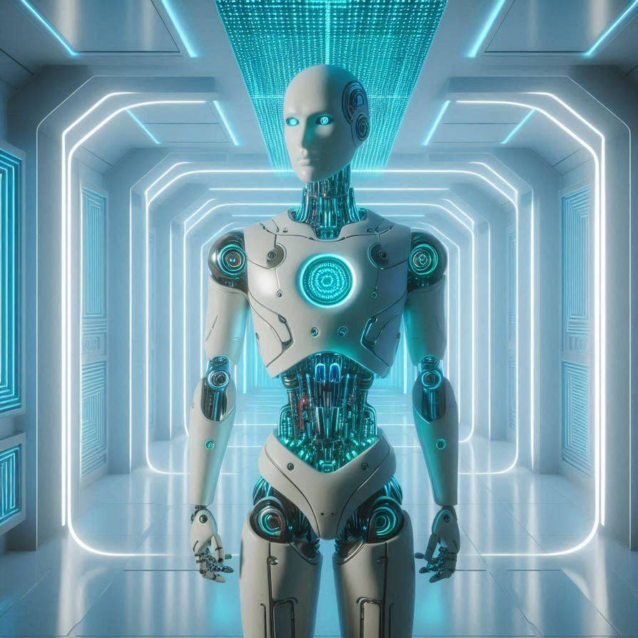 Android - Futuristic by Stellarium0111 on DeviantArt