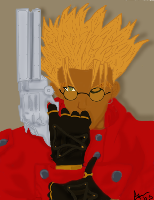 Black Vash the Stampede