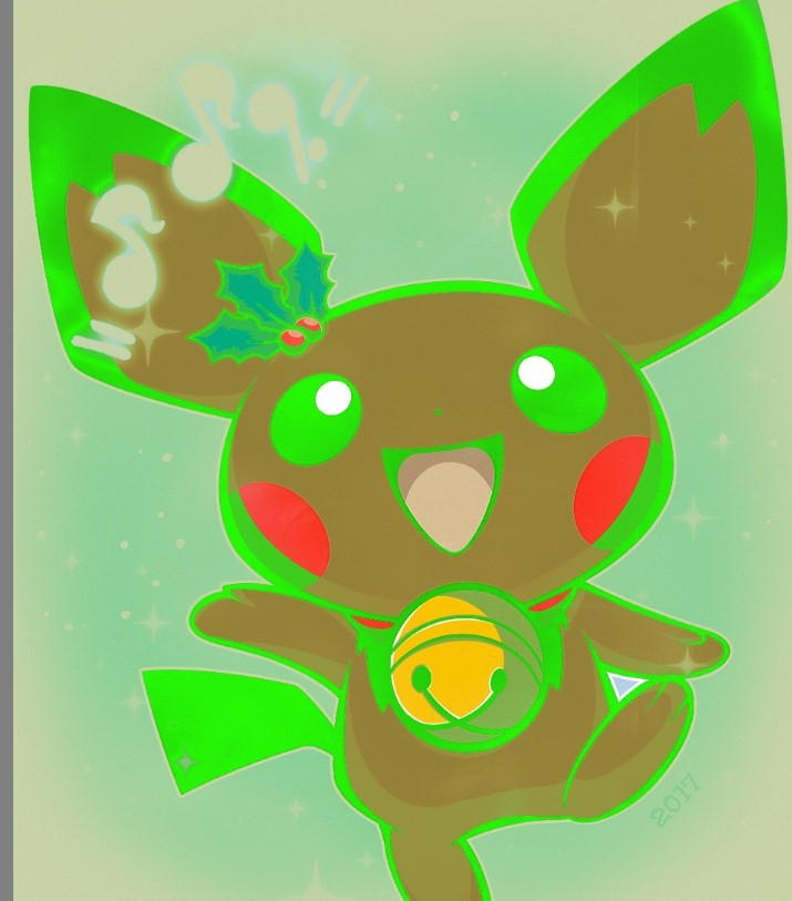 Aloha Pychu alolan pichu by bicome on DeviantArt