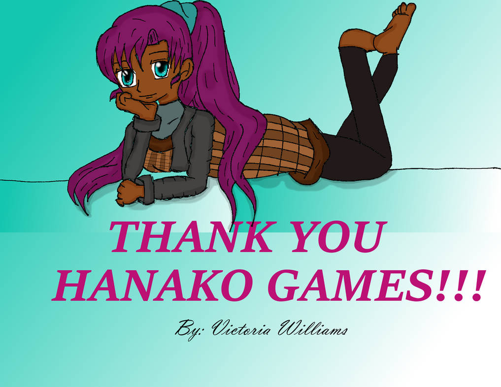Hanako Games by Vicky7778
