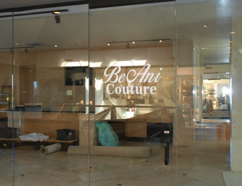 Be Ani Couture Decal