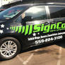 Sign Co Car Decals