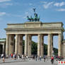 The Brandenburg gate 