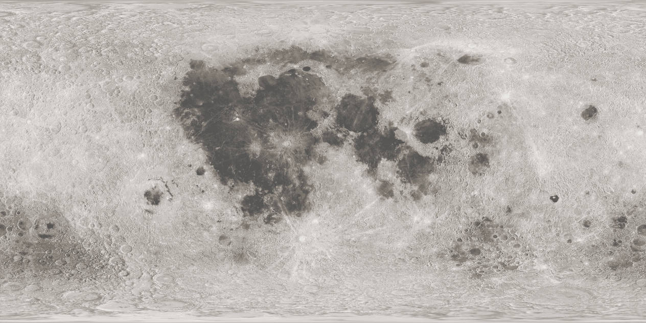 Moon Texture Map Deviantart Luna - Texture Map by Interplanetary1019 on DeviantArt