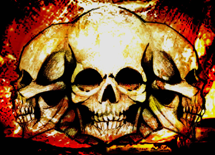 3 Skulls