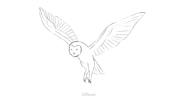 Owl Flight by LeffiesArt on DeviantArt Owl Flight by LeffiesArt on DeviantArt