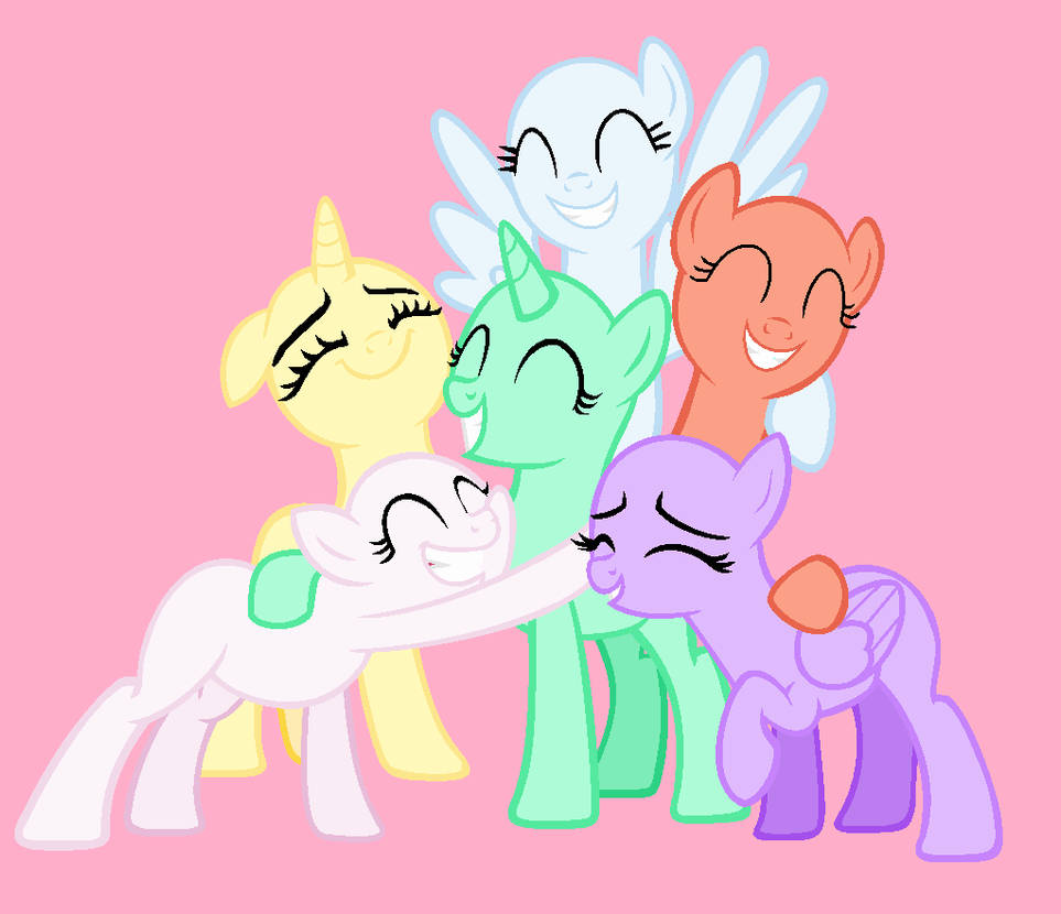 Mlp base#1 by Patty1235 on DeviantArt