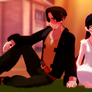 MMD - Holding Hands