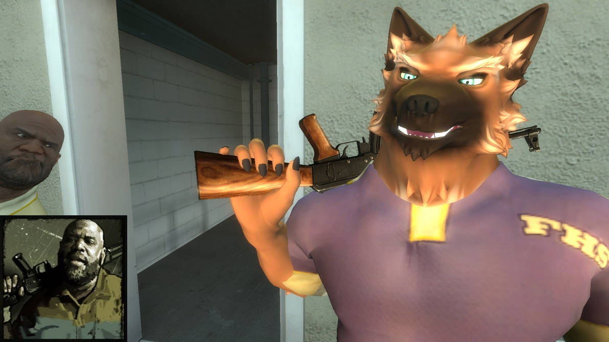 Left 4 Dead 2, Coach by Wuzy2121 on DeviantArt