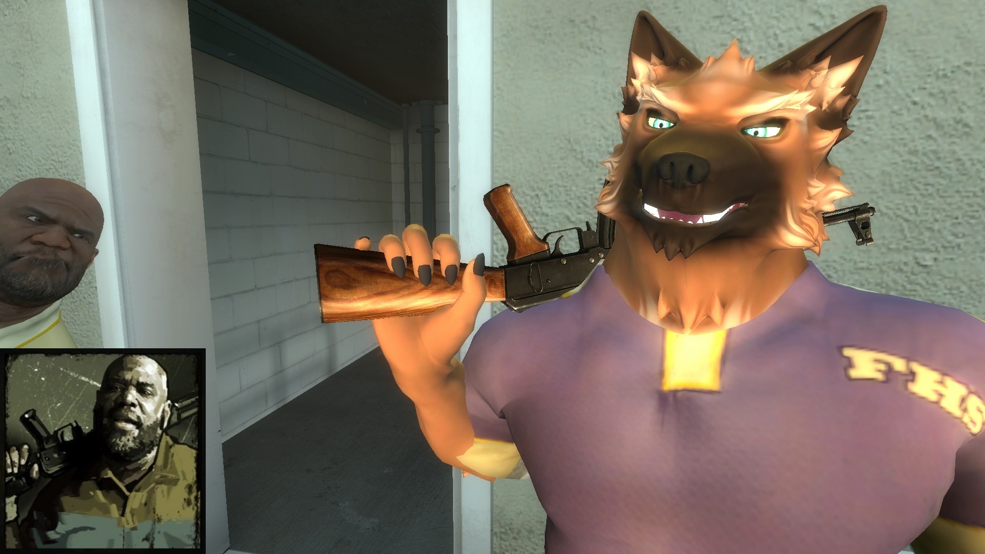 Left 4 Dead 2, Coach by Wuzy2121 on DeviantArt