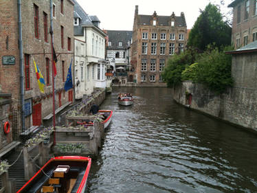 Belgium lake