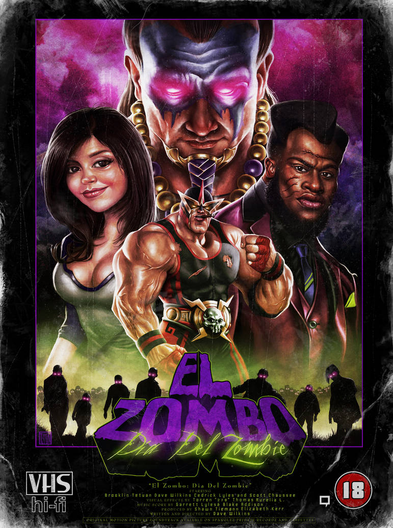 Zombo Reno El Zombo: Dia Del Zombie by Bigboithomas84 on DeviantArt