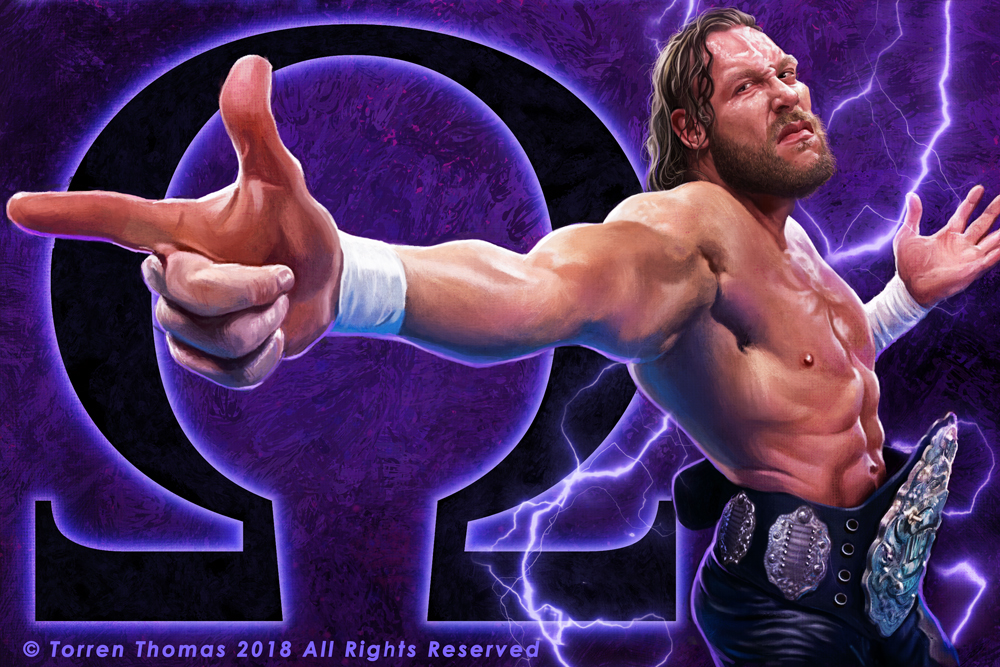 Kenny Omega By Bigboithomas84 On Deviantart Kenny Omega By Bigboithomas84 On Deviantart