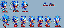 Custom Sonic Mania sprites