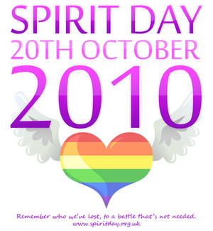 Spirit Day 2010 - Wear purple