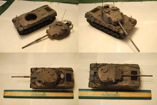 Leopard 1 - 1/35th Scale Model Tank