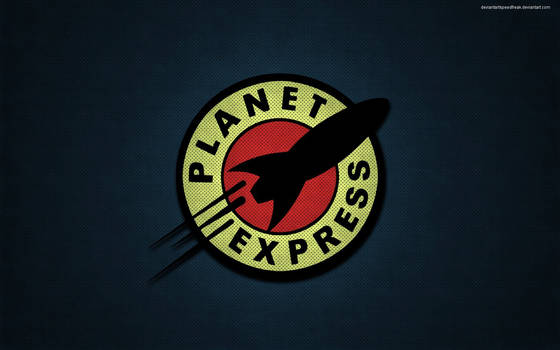 Futurama Planet Express wallpaper