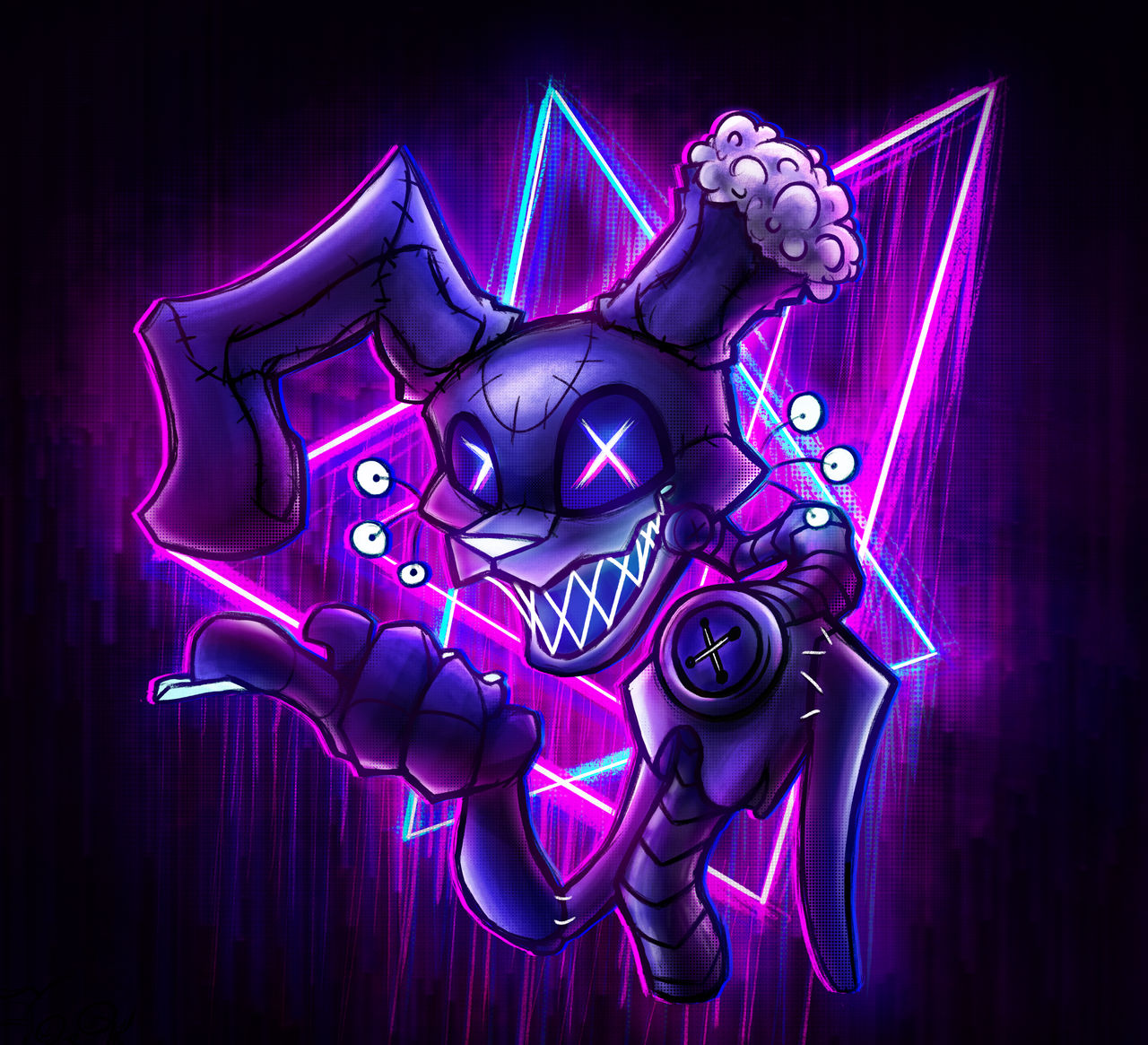 COMMISSION FOR SENTI by CynderFoxez on DeviantArt