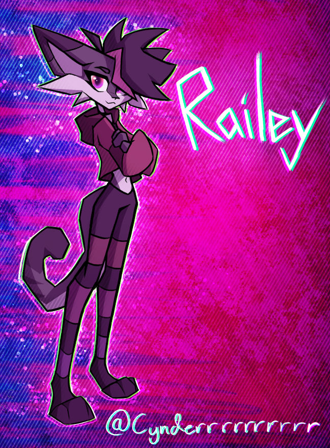 Railey Ref Sheet Basically by CynderFoxez on DeviantArt