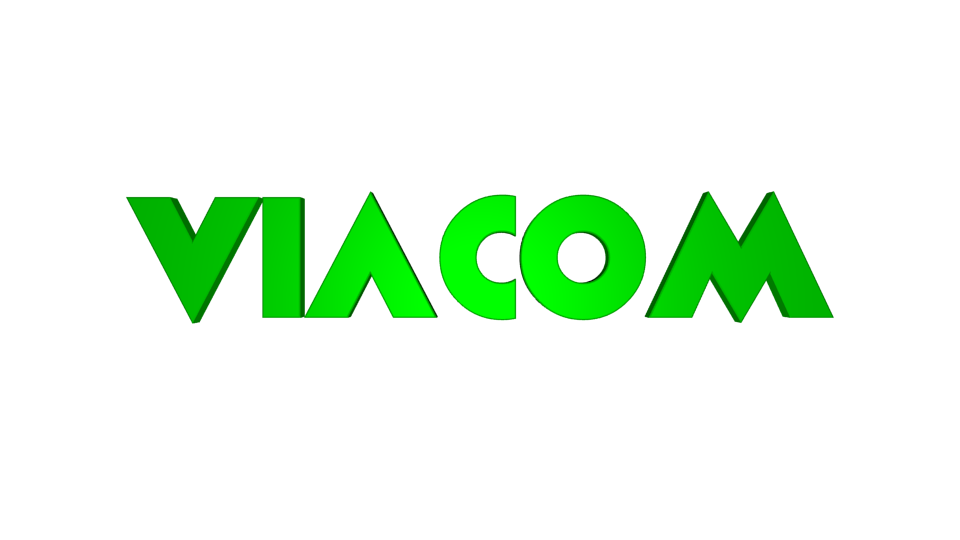 Viacom Rebrand 3D Logo by Ytp-Mkr on DeviantArt