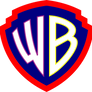 WBD logo with Kids' WB colors (Updated)