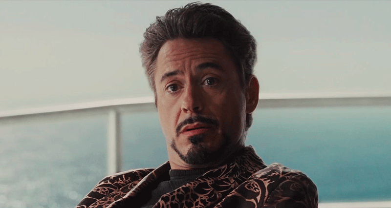 Tony Stark GIF