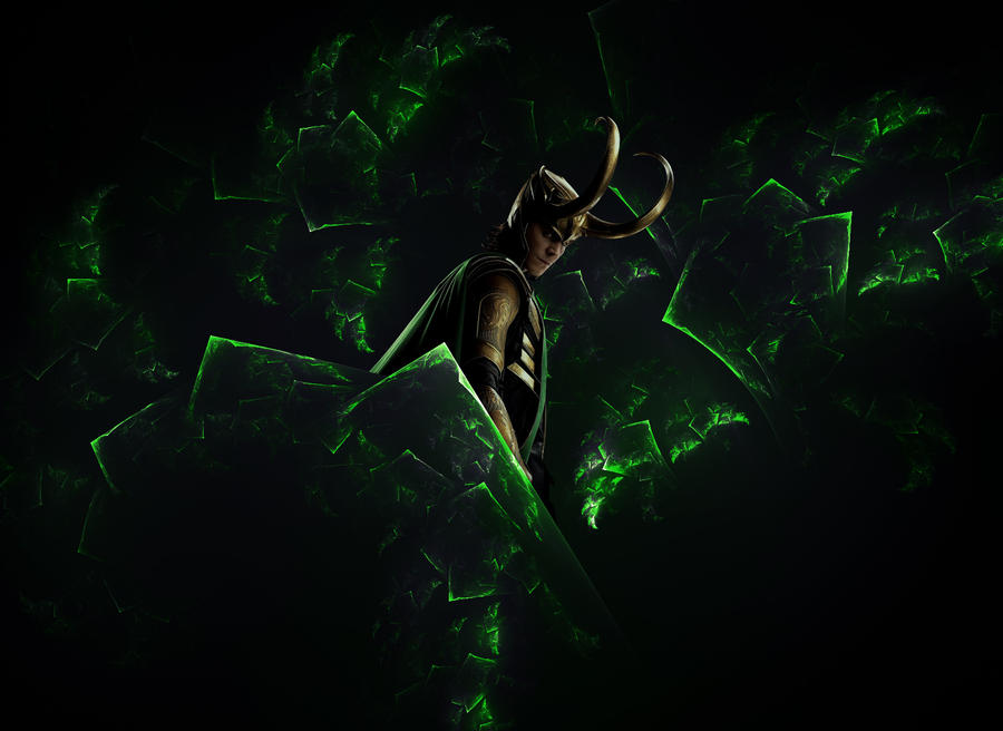 The God Of Mischief wallpaper