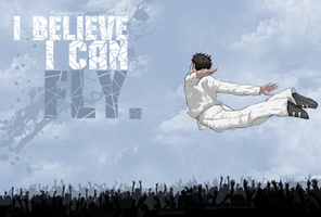 I believe I can fly...