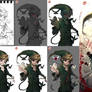 Ben drowned step by step