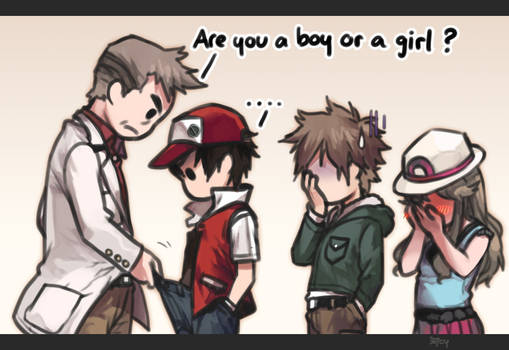Are you a boy or a girl ?