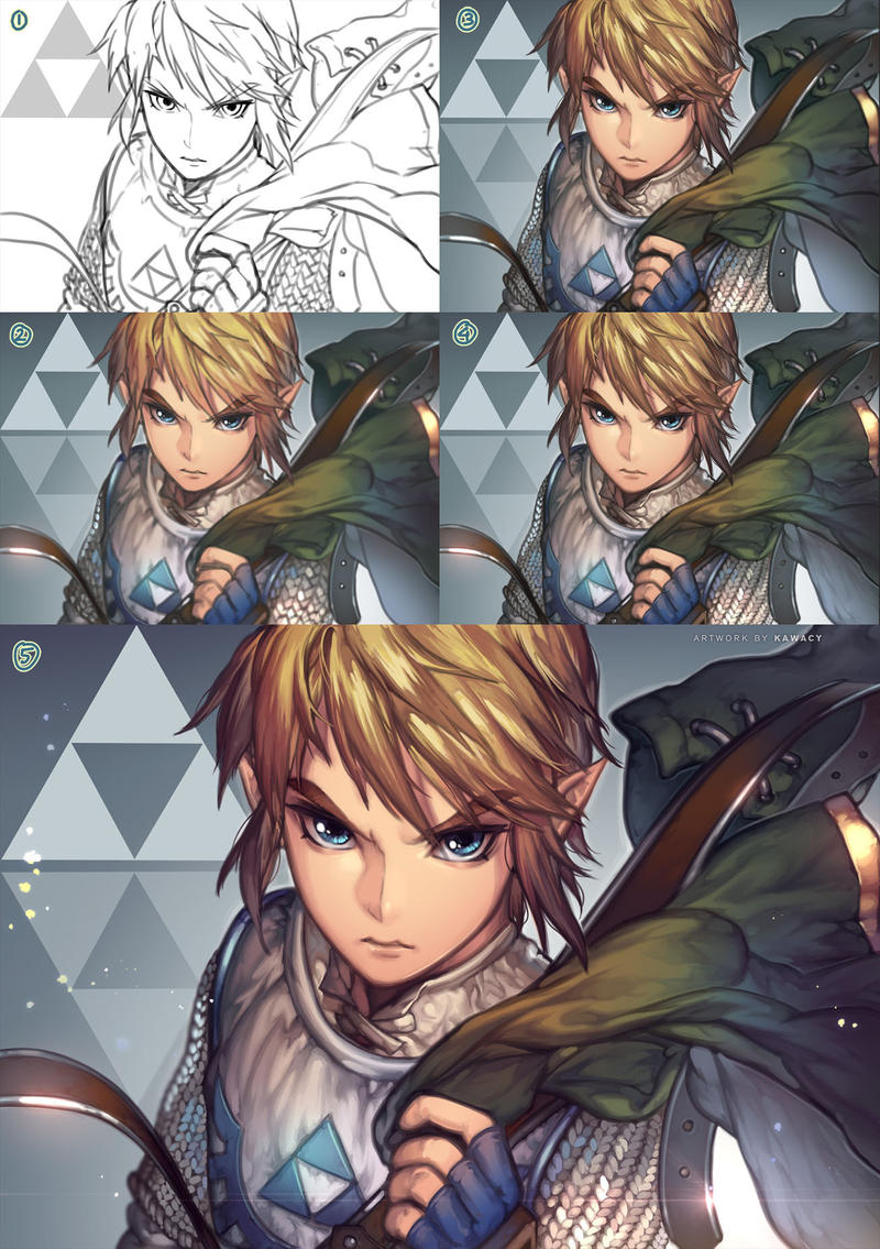 Link step by step