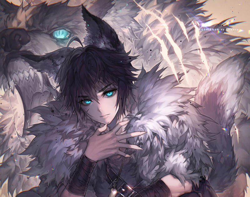 The monster inside me by kawacy