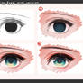 Drawing eyes - mini version