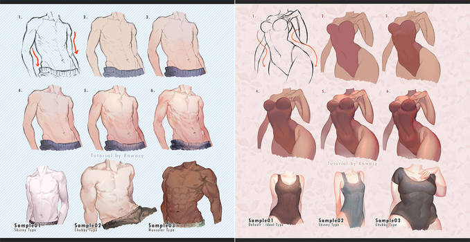Coloring Skin On All Tutorials Deviantart