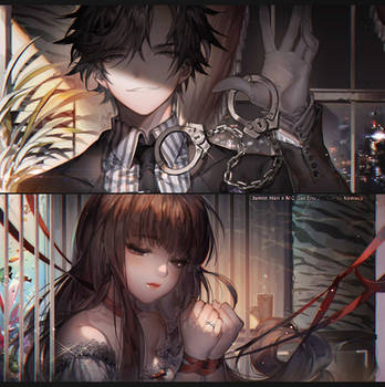 Fifty Shades of Jumin by kawacy