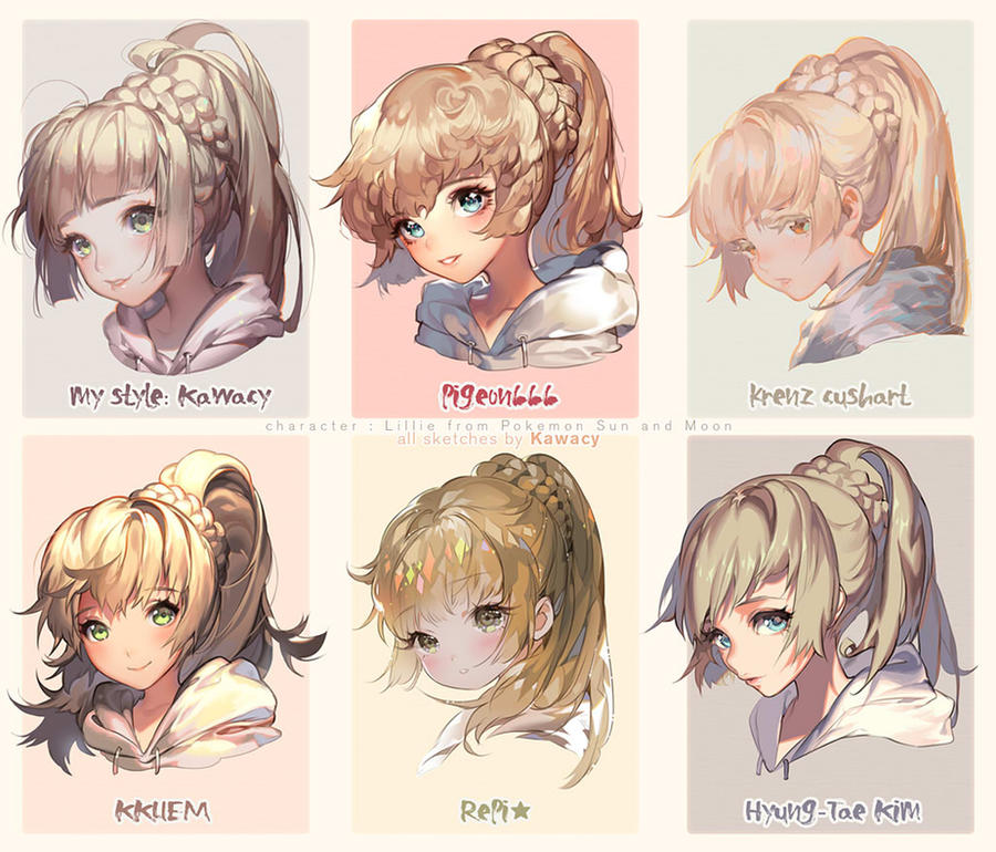 Style Challenge by kawacy