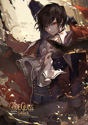 Explore The Best Lelouch Art Deviantart