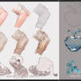 Drawing Fabrics and Ice