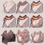 How to Paint Scarf