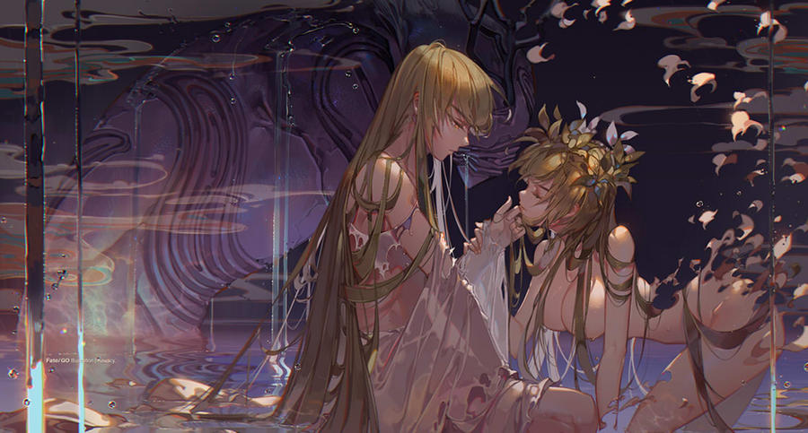 Six days and seven nights by kawacy