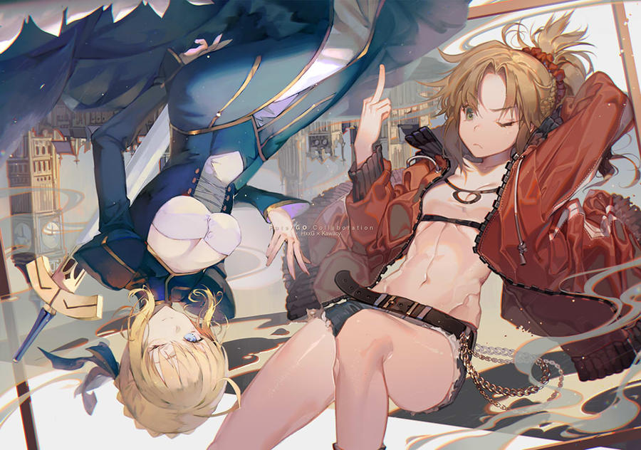 Father and Son by kawacy
