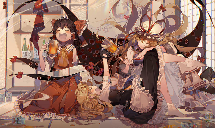 Intoxicated by kawacy