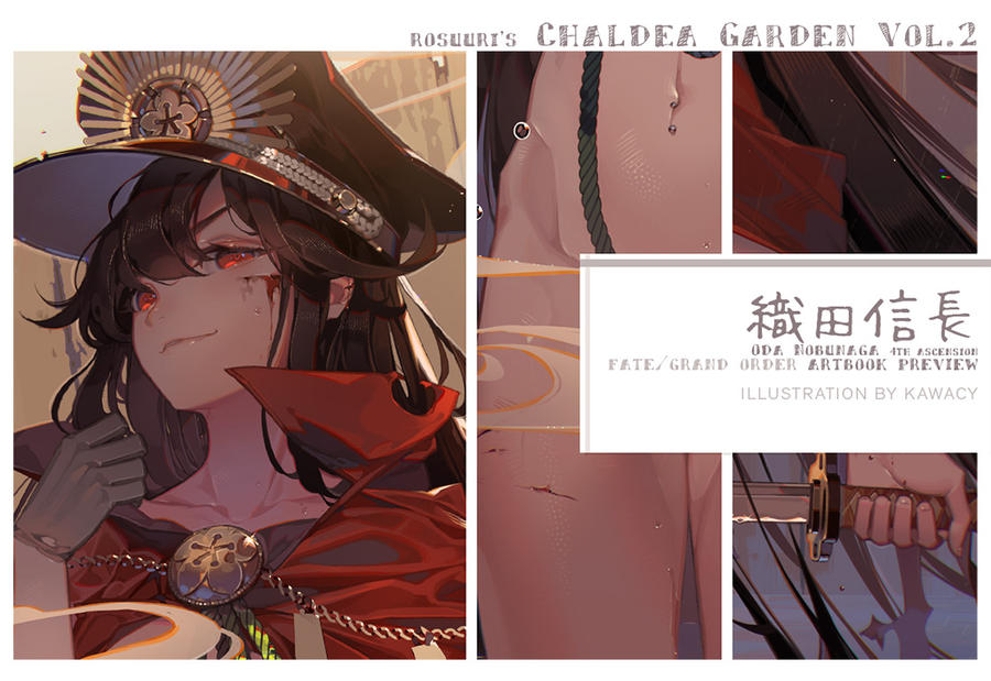 Rosuuri Artbook Preview by kawacy