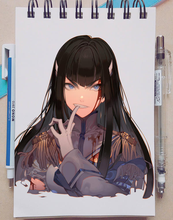 Satsuki by kawacy on DeviantArt