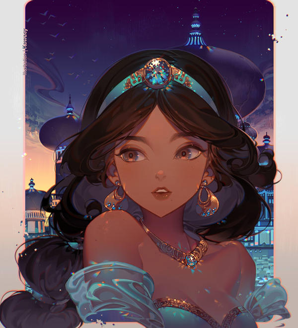 A Whole New World by kawacy
