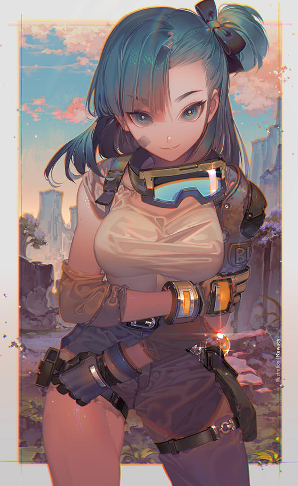 Bulma by kawacy