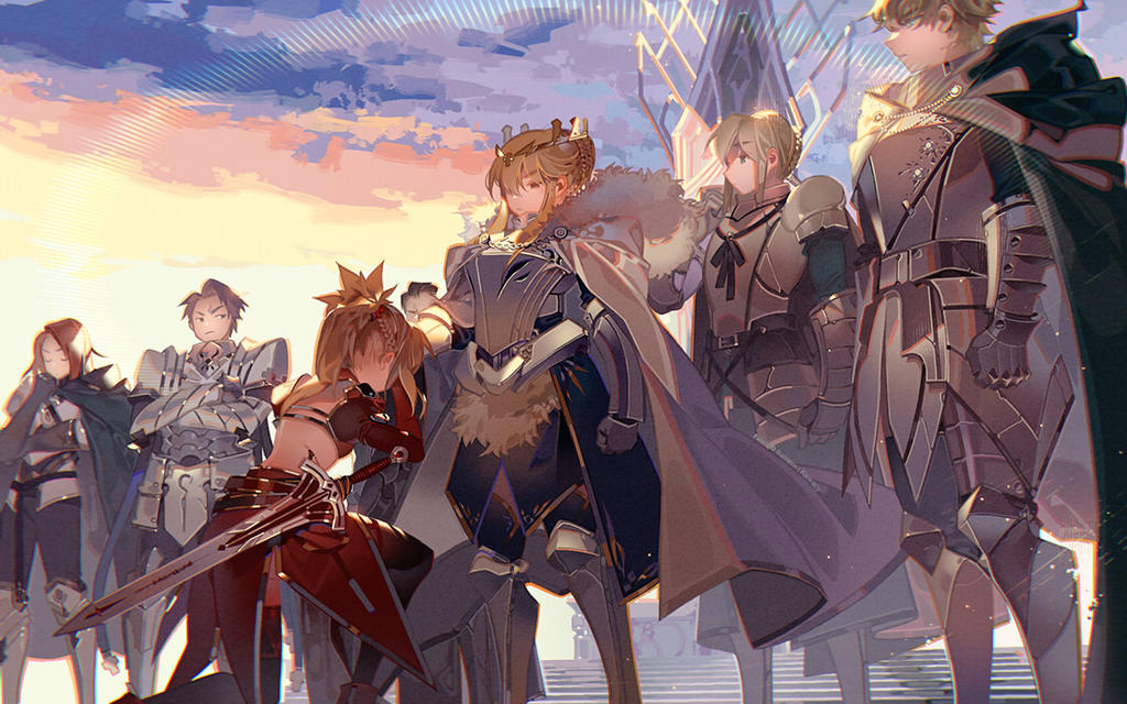Knights Of The Round Table By Kawacy On, Knights Of The Round Table